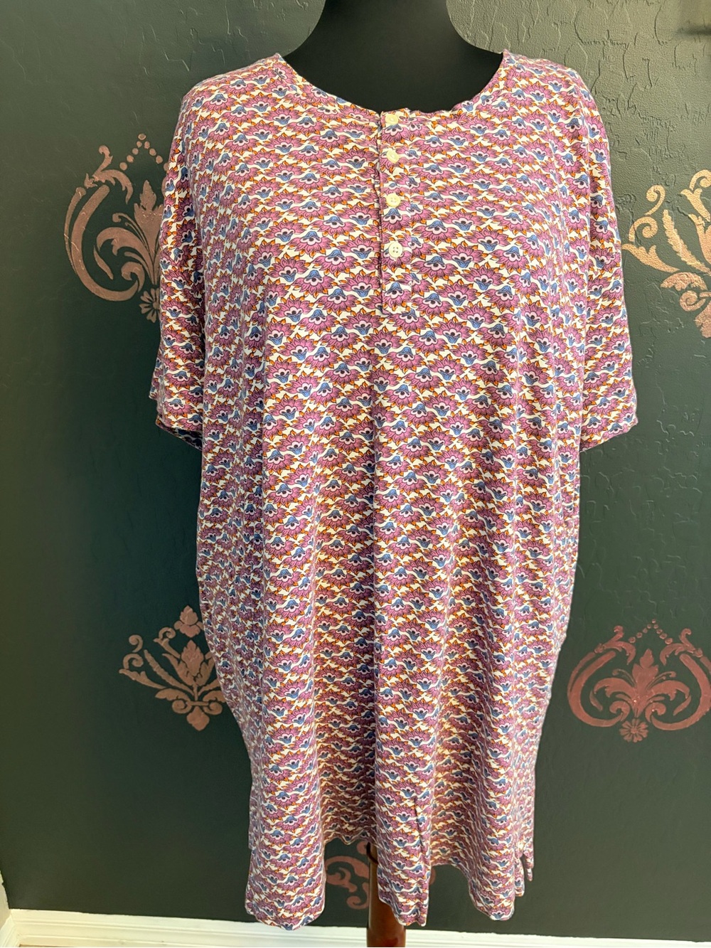 Vera Bradley Purple Women’s Sleepshirt